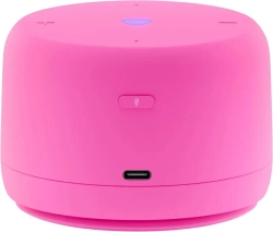 Умная колонка Yandex Станция Лайт 2 без часов Алиса розовый 6W 1.0 BT/Wi-Fi 10м (YNDX-00028PNK)