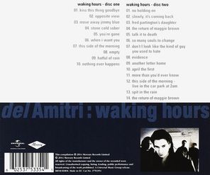 Del Amitri / Waking Hours (Deluxe Edition)(2CD)