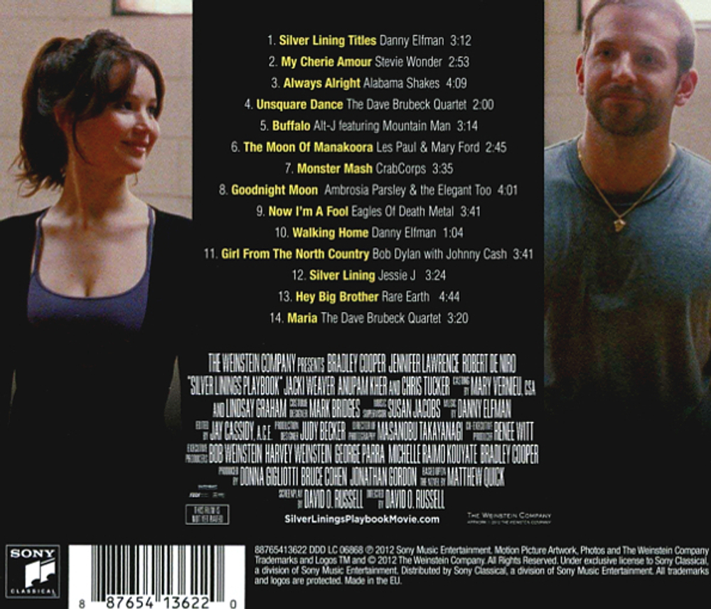 Soundtrack / Silver Linings Playbook (CD)