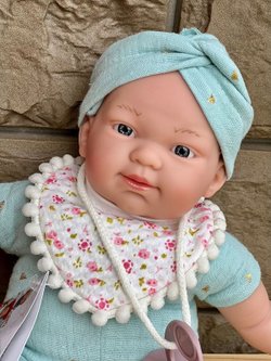 Кукла Nines 26см Coco мягконабивная (N0604A1)