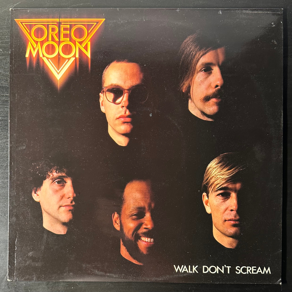 Oreo Moon ‎– Walk Don't Scream (Швеция 1983г.)