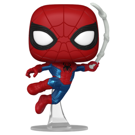 Фигурка Funko POP! Bobble Marvel Spider-Man No Way Home Spider-Man Finale Suit