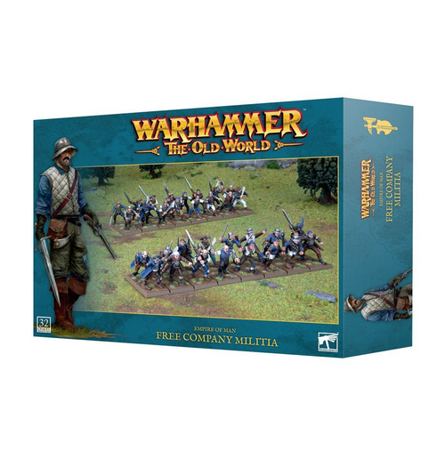 Warhammer The Old World - Empire of Man Free Company Militia