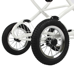 Детская коляска Indigo Barbara 21 Classic 3 в 1 с автокреслом Avionaut Cosmo Ba02 шалфей