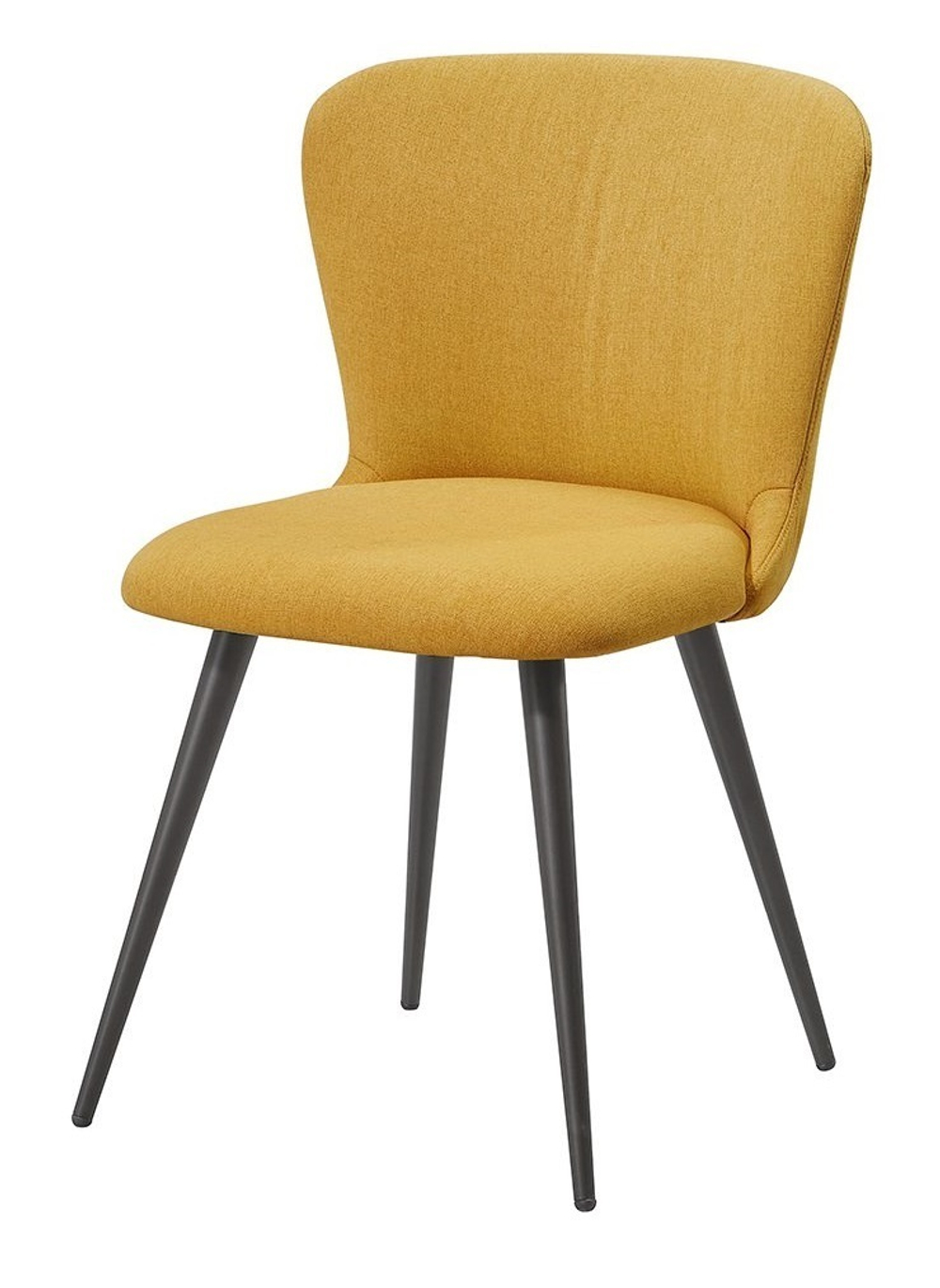 Стул 9-163A желтый/черный