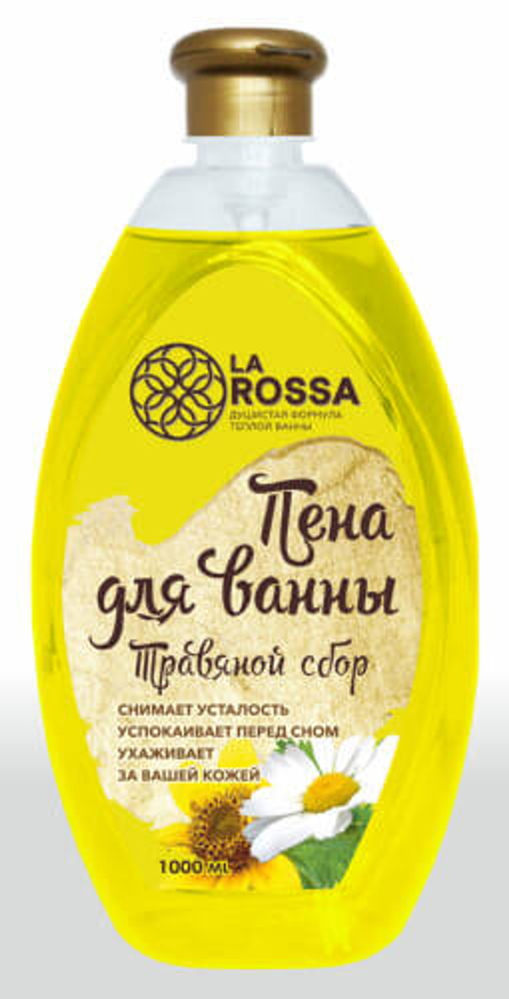 ЛаРосса Пена для ванн 1,0л.Трав.сборХ10 (2849) 0502