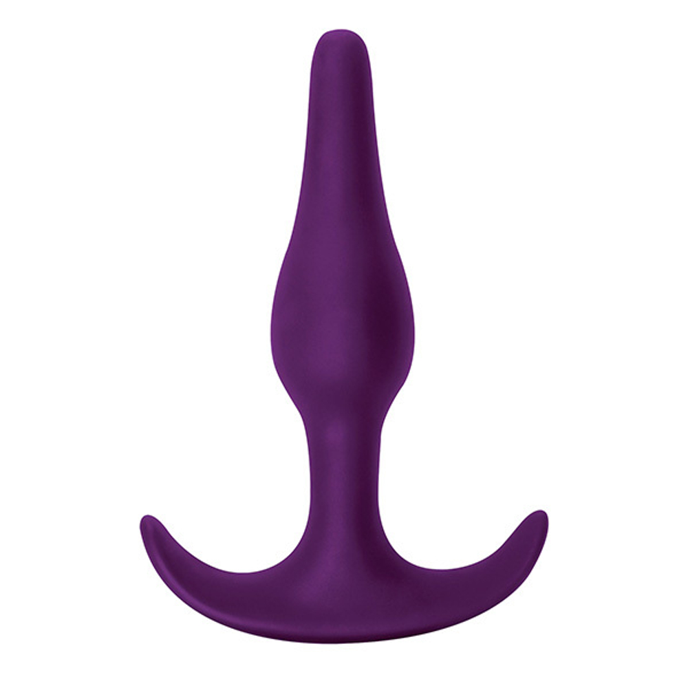 Фиолетовая анальная пробка 10,5см Lola Games Spice it up Starter 8007-04lola