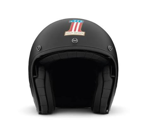 Шлем Classic Sun Shield X14 3/4 Harley-Davidson