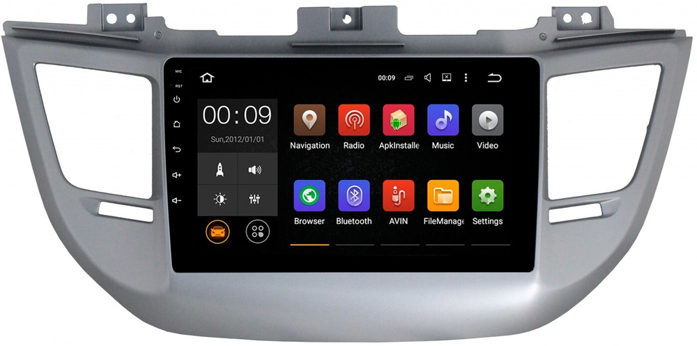 Магнитола для Hyundai Tucson 2016-2018 - Roximo RX-2013 Android 13, ТОП процессор, 8/128, SIM-слот