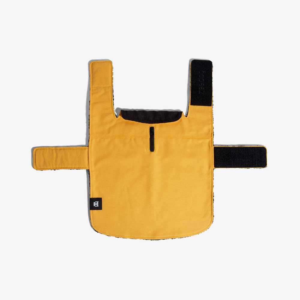 Утепленная попона Yellow Zee.Dog