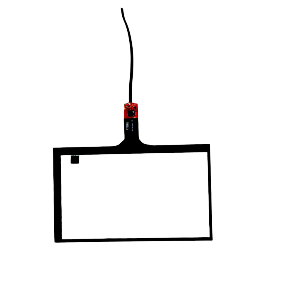 Тачскрин (сенсорное стекло) для Автомагнитолы Android 7 дюймов универсальный. (Емкостной)