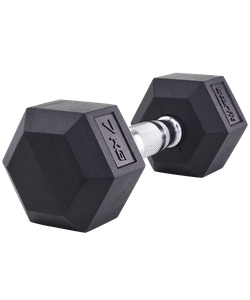 Гантель гексагональная DB-301 7 кг, обрезиненная, черный