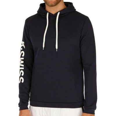 Мужская теннисная кофта K-Swiss Promo Hoody M - navy