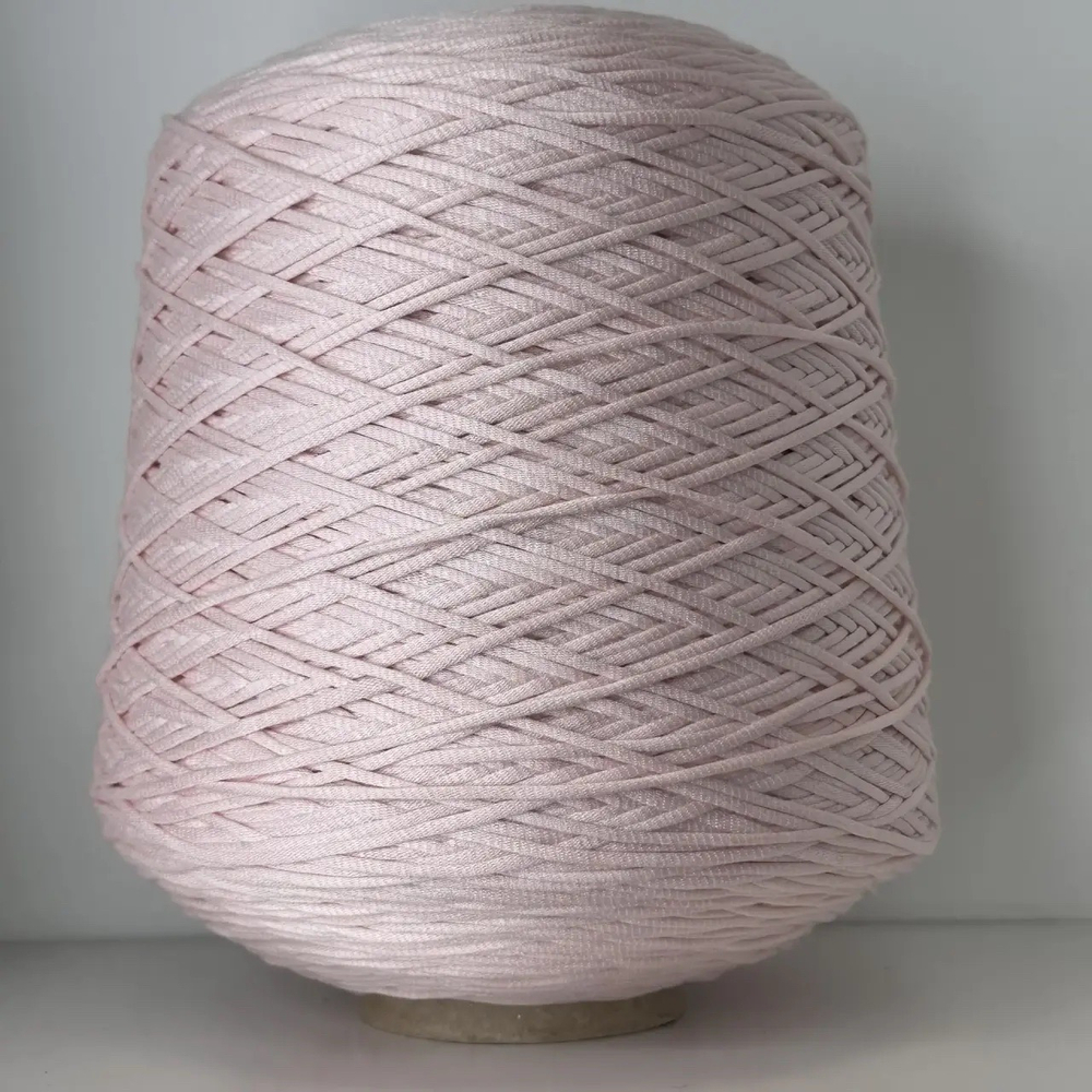 MEGA - E.Miroglio; 60% вискоза, 40% п/а; мягкий шнурок; 200м/100гр; col. TO4; цвет: розовый; S302