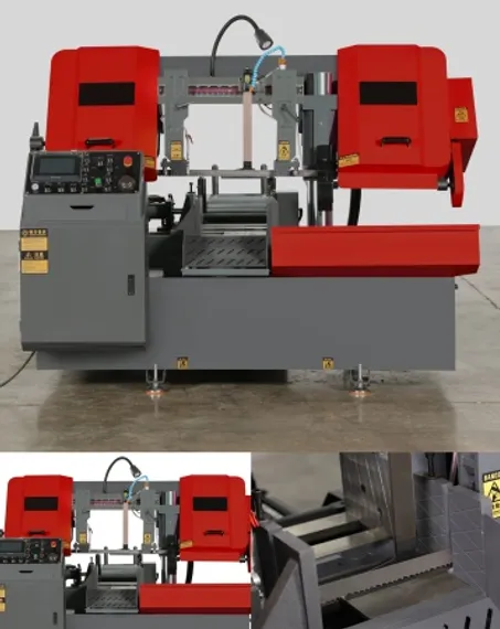 Автоматический ленточнопильный станок SVC-33NC-ML, SMTG