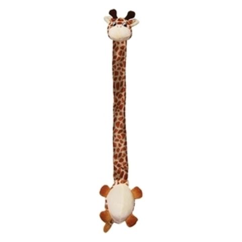 Kong Danglers игрушка для собак Жираф с шуршащей шеей 62 см
