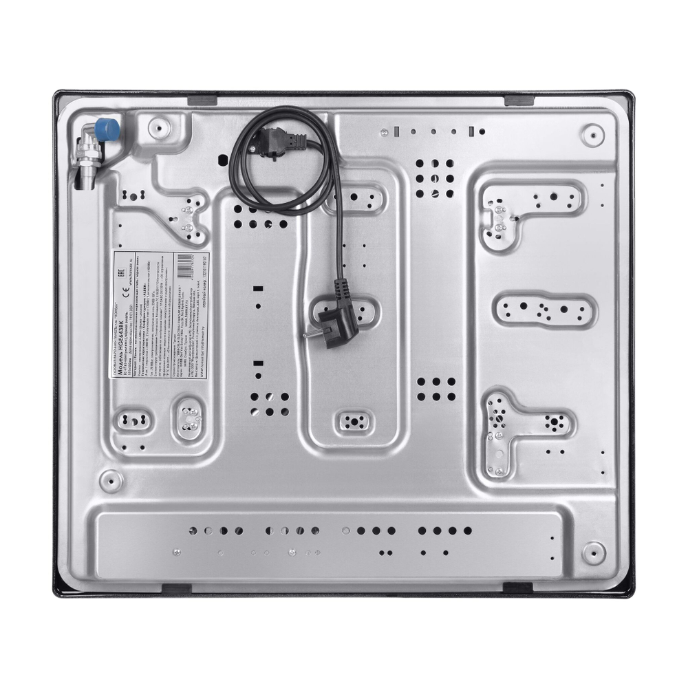 Газовая варочная панель HOMSair HGE643BK фото 4