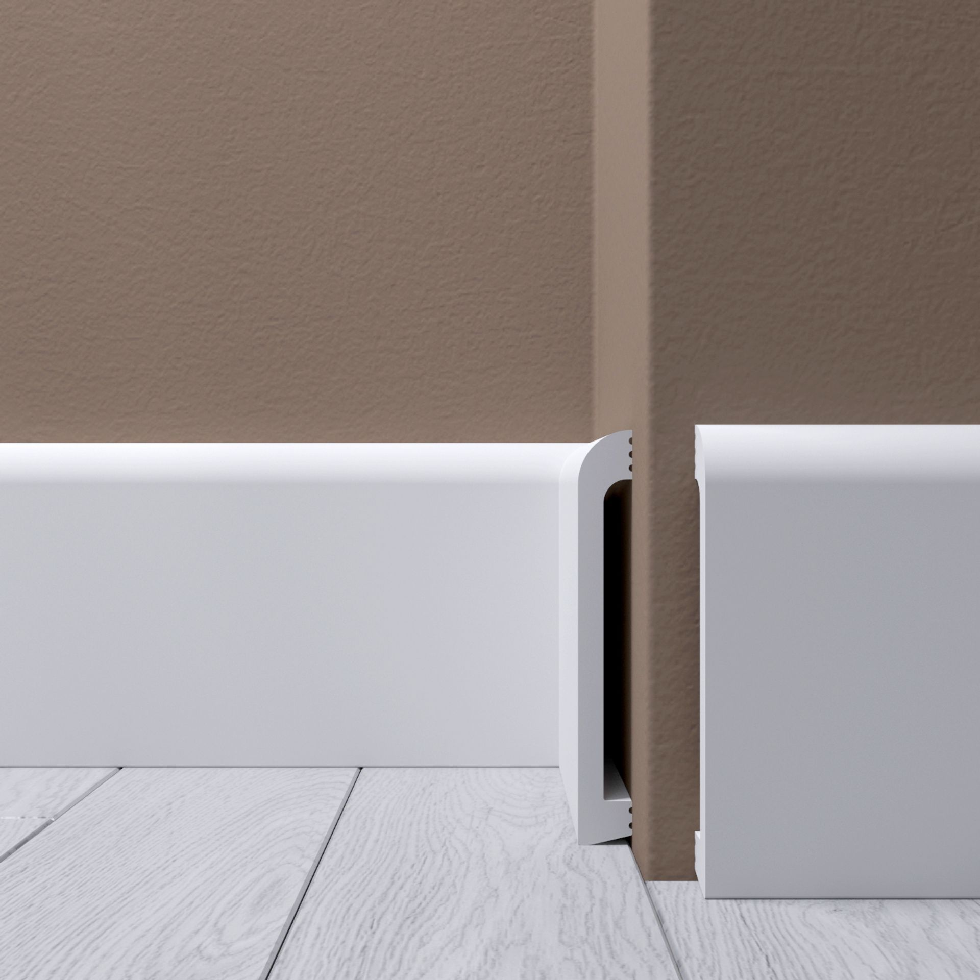 Плинтус напольный  XPS POLYMER Н 7 120/16