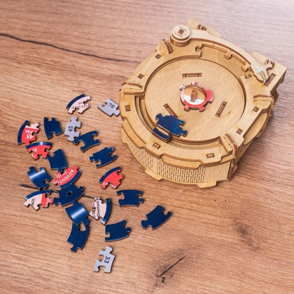 Квестбокс подарочный "Патефон" (IDventure)