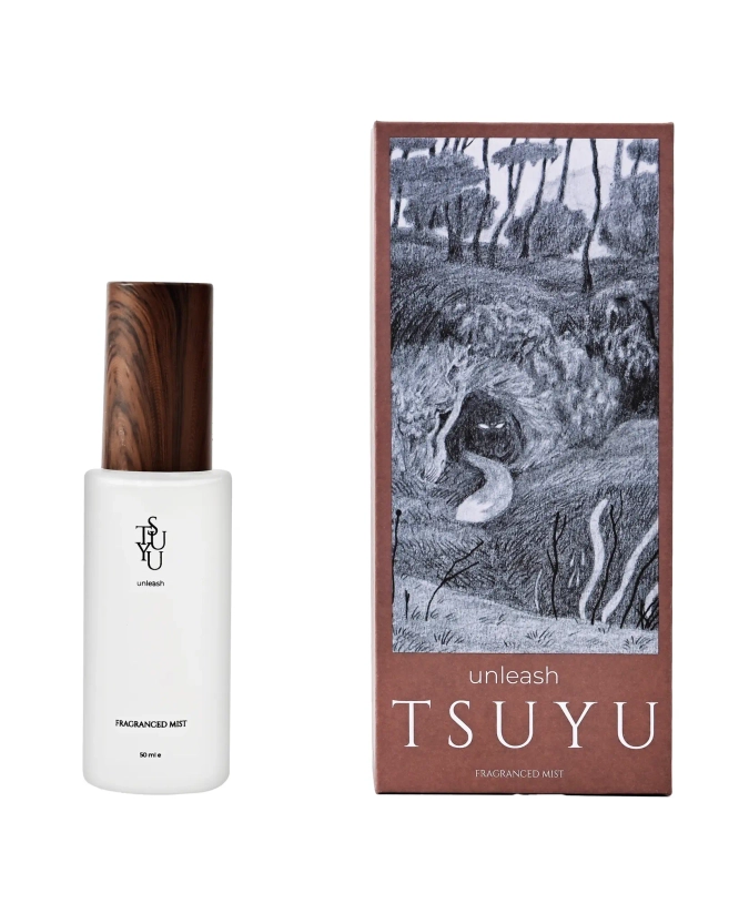 Body & hair fragranced mist TSUYU Unleash