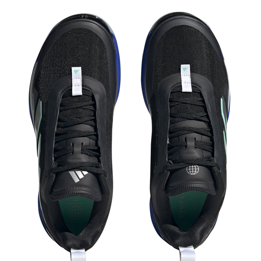 Женские теннисные кроссовки adidas Avacourt All Court Shoe Women - Black, Blue