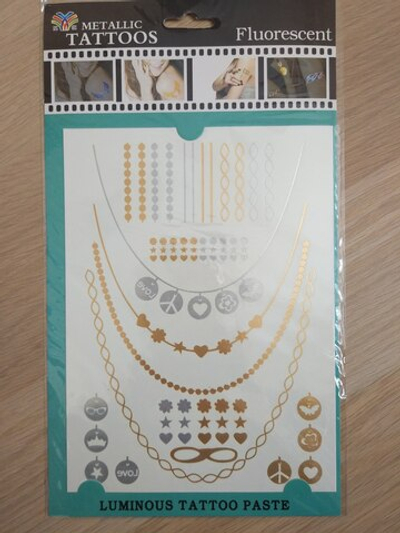 Флеш тату металлик №2