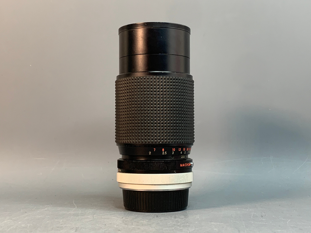 Panagor 80-200mm f/4.5 PMC Auto Tele Zoom Macro развод внутри