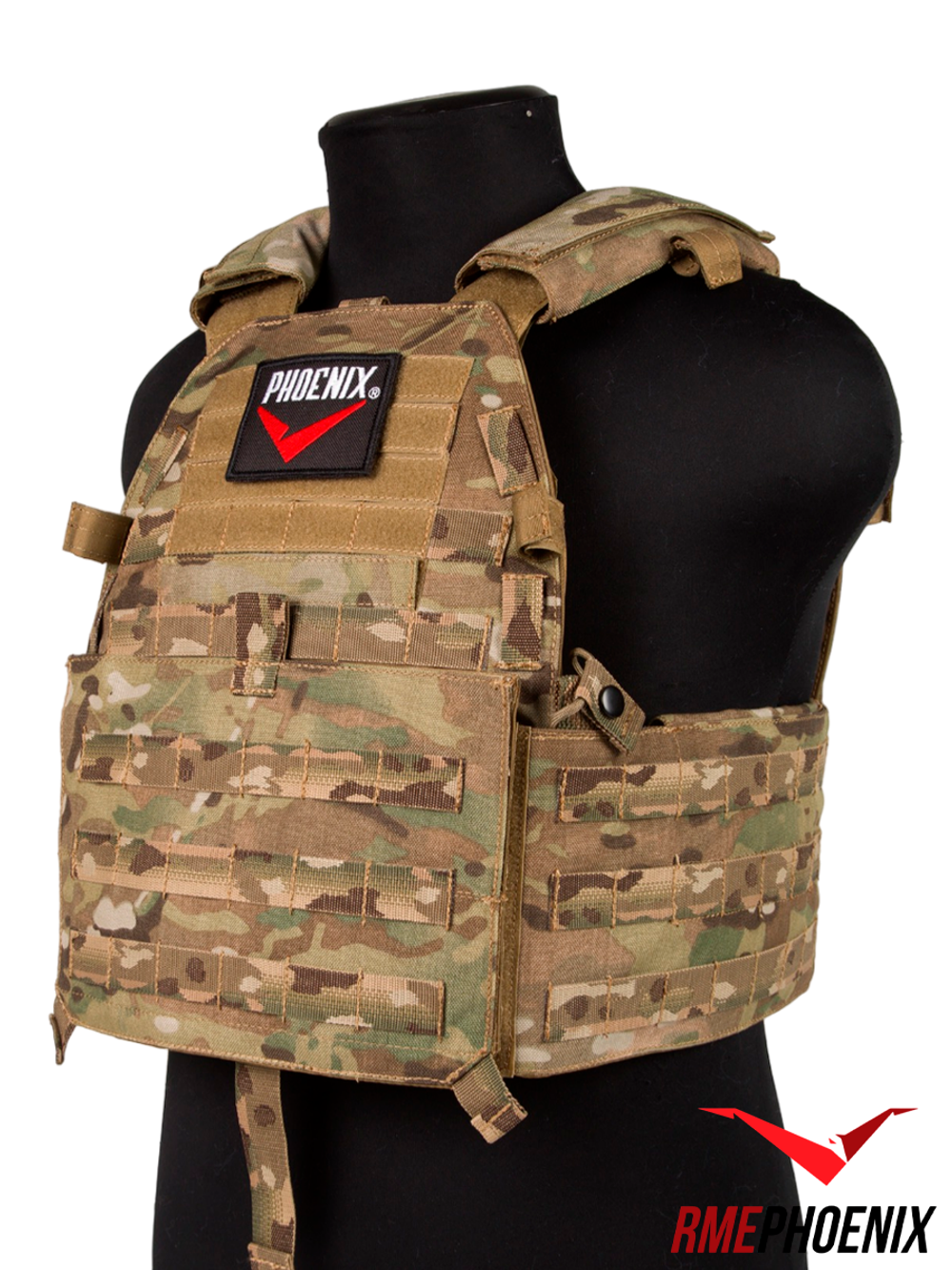 Бронежилет Phoenix RME Plate Carrier 6094. Мультикам
