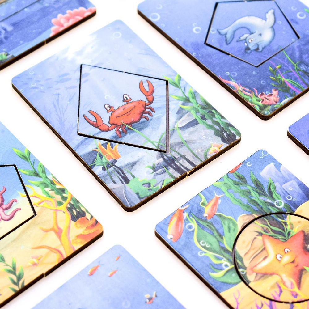 Досочки сегена Морские обитатели