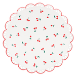 Тарелки большие "Вишня" 8 шт. (26,7 x 26,7 см)