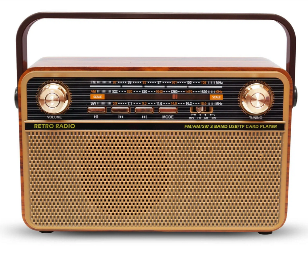 Радиоприемник Kemai MD-505BT Bluetooth+ MP3плеер