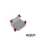 Кронштейн лебедки Yamaha Grizzly 700 16