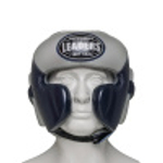 Шлем боксерский LEADERS LS MEX ULTRA BL/SIL