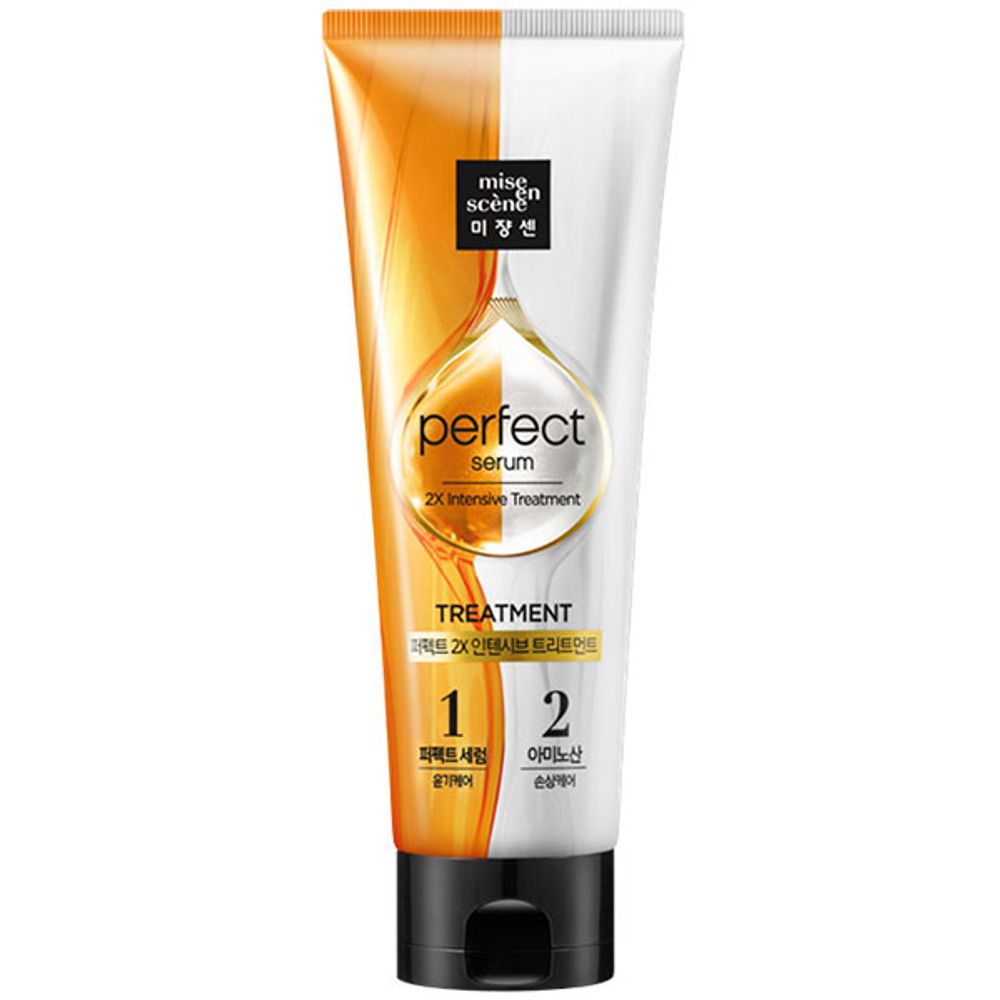 Mise en Scene Perfect Serum 2X Intensive Treatment питательная маска для волос