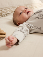 Комбинезон / Cлип для малышей Next AW3-261, 3 шт., Серый, Бежевый