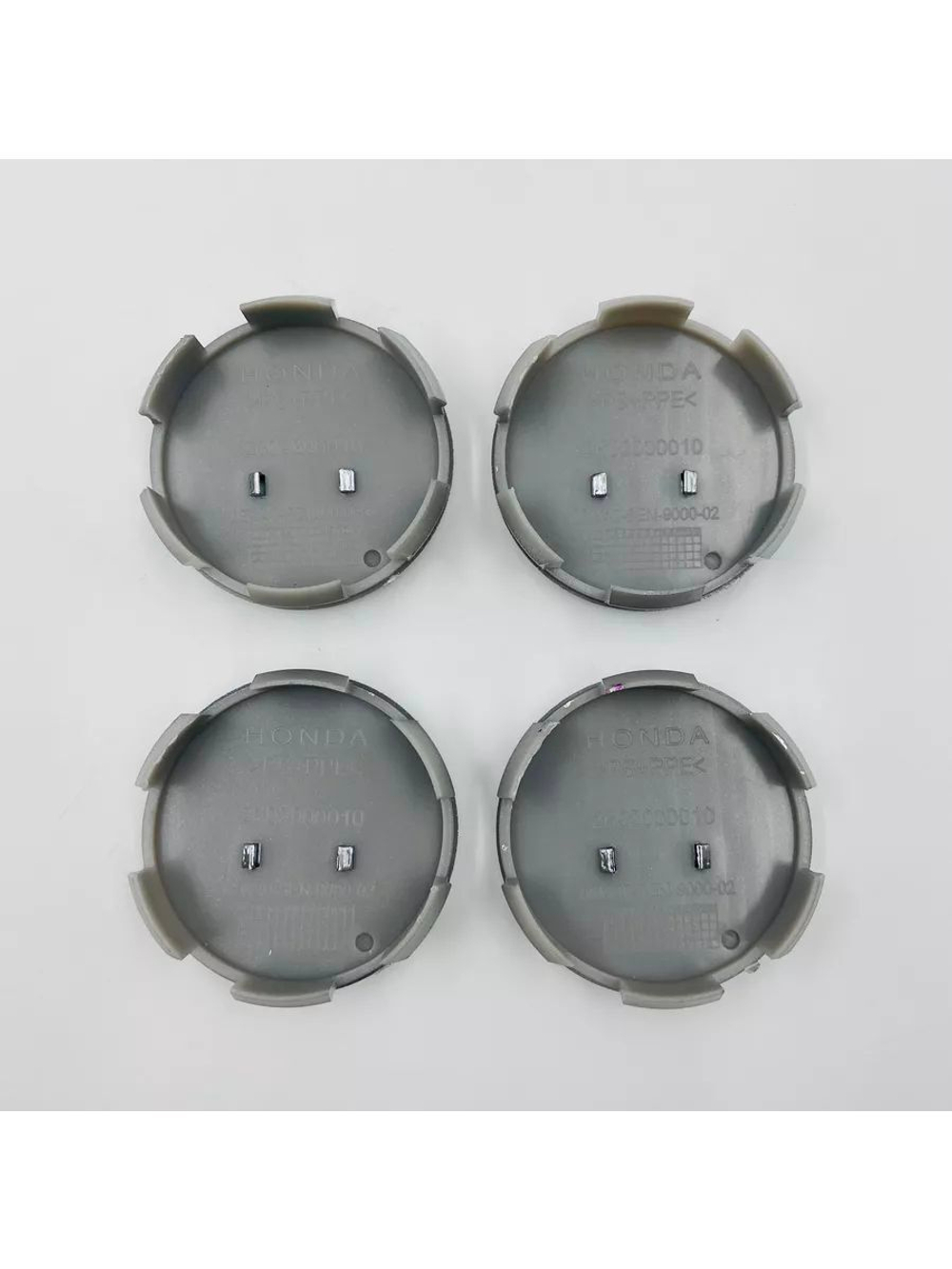 Колпачки заглушки на литые диски с эмблемой Honda 58 мм 4 шт