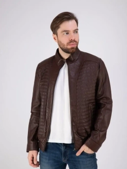 Куртка весна кожаная из натуральной кожи
