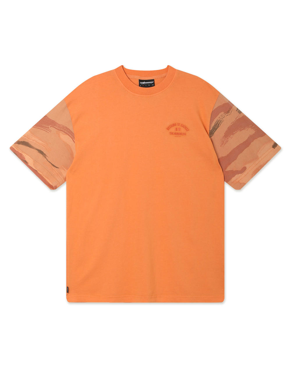 Мужская Футболка Washed Camo