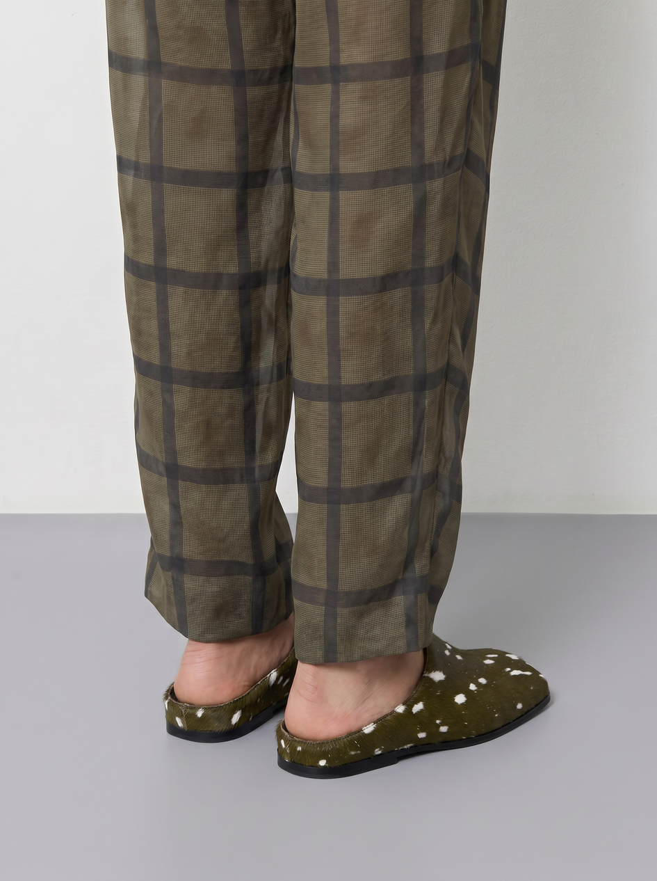 mule square bambi khaki