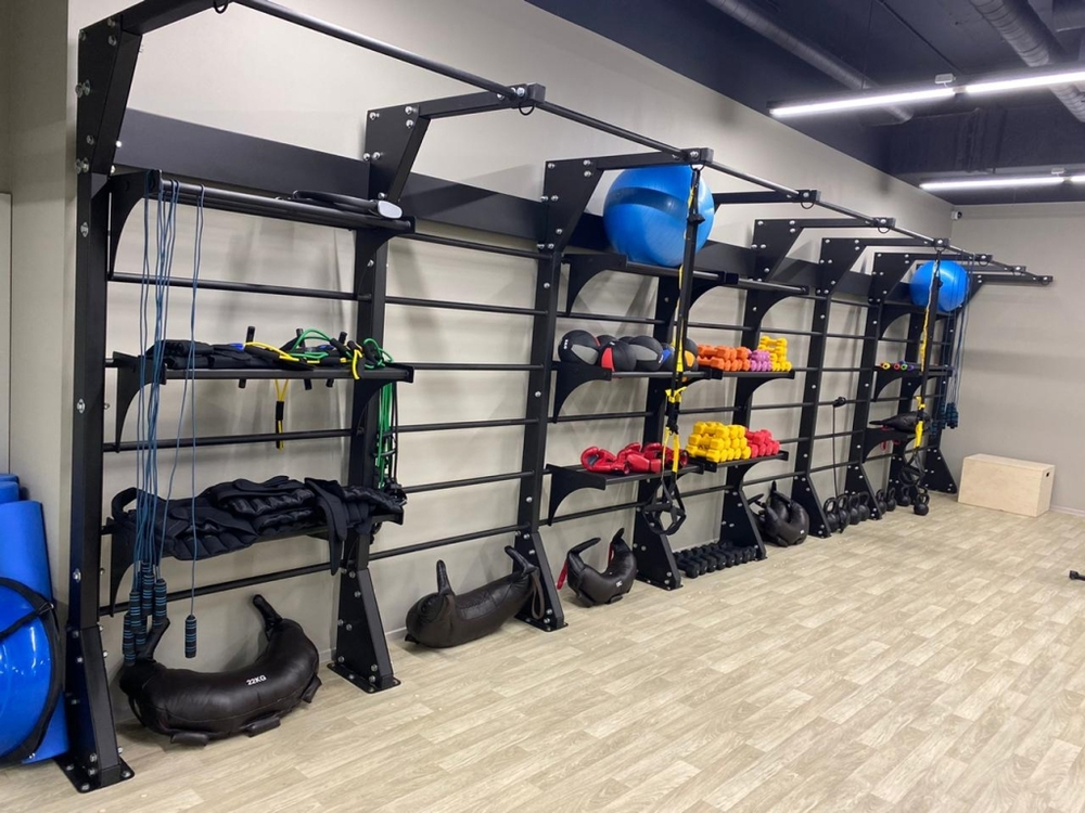 Стена для функционального тренинга, L= 10,5 м.