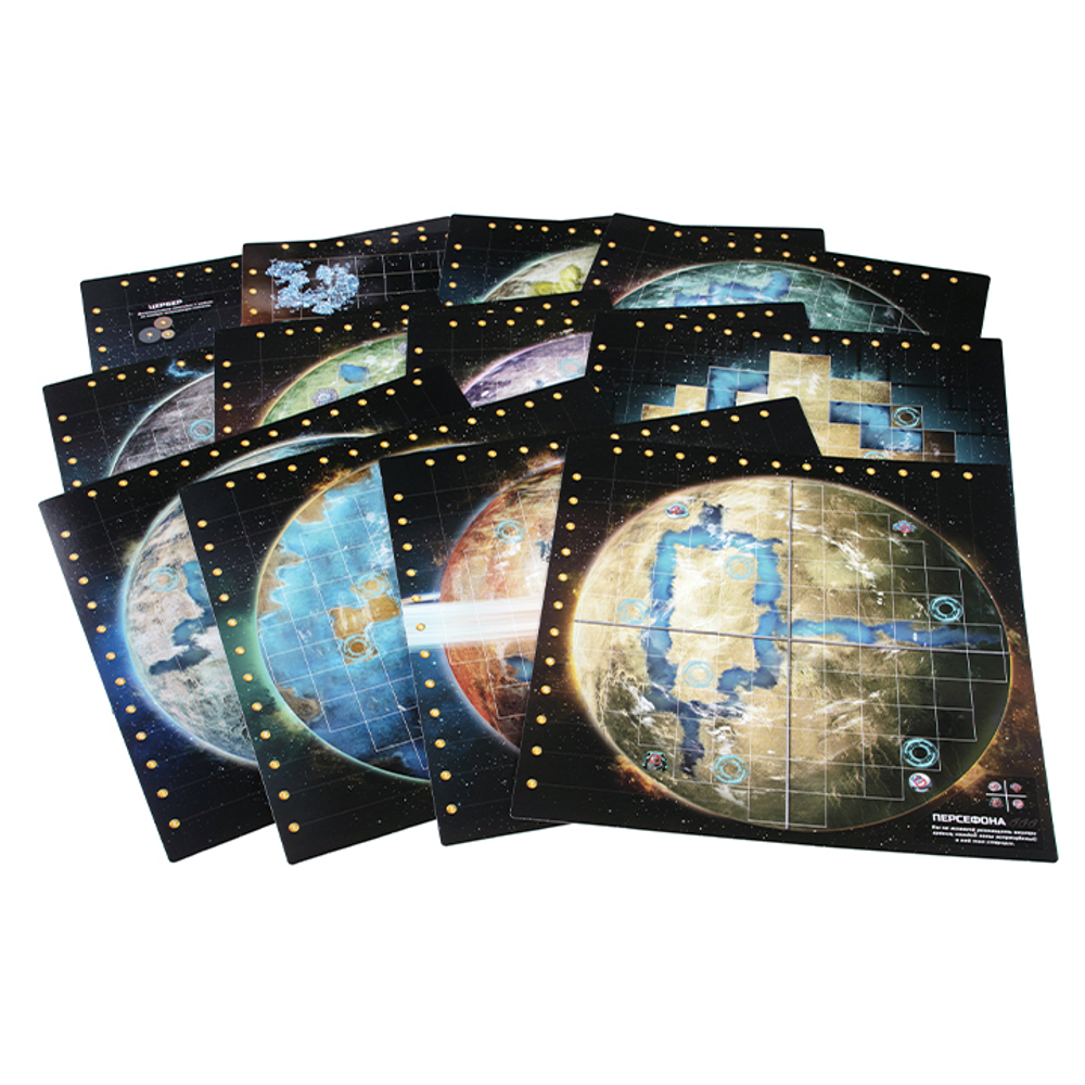 Неизвестная Планета (Planet Unknown) на русском языке