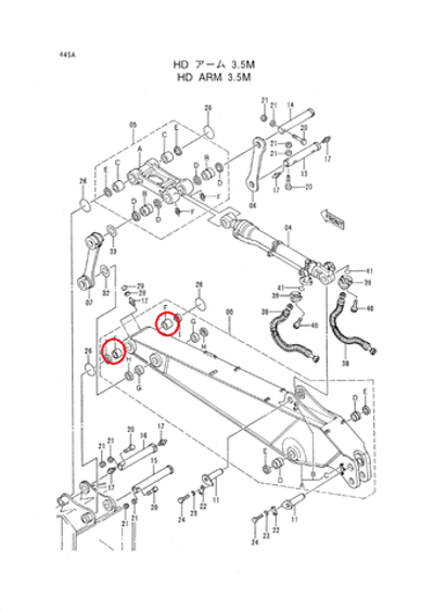 Втулка 3079228