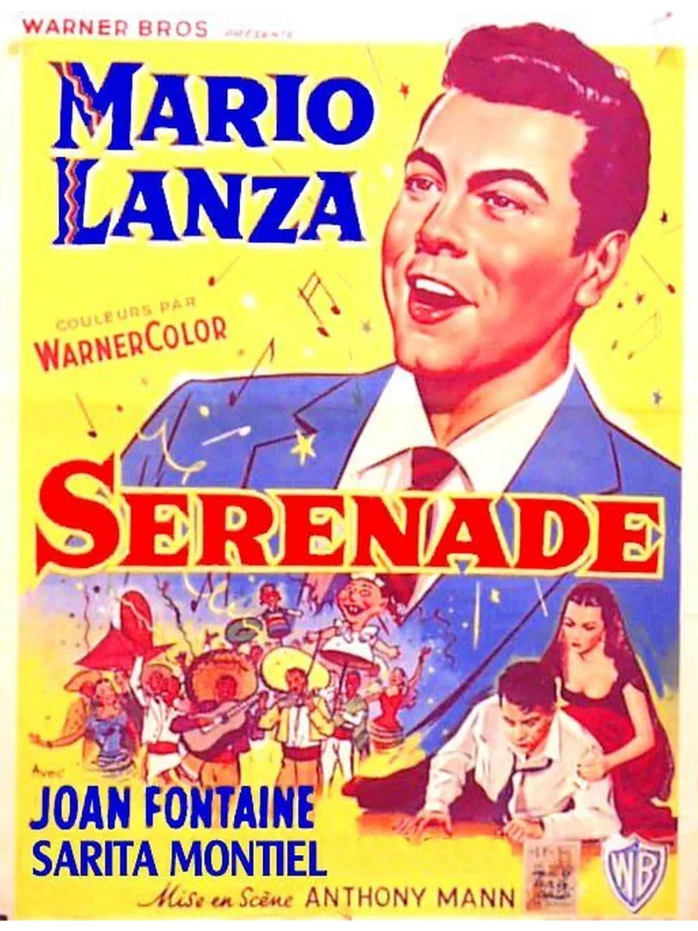 Серенада (1956) (DVD-R)