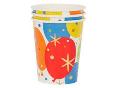 Стаканы "Шары и конфетти"