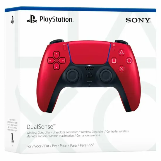 Беспроводной контроллер Sony DualSense Volcanic Red (вулканический красный)