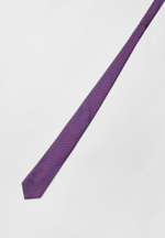 Галстук OVAL VIOLET RED