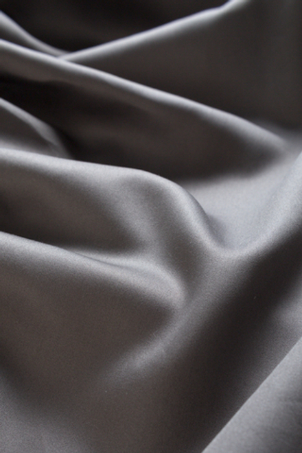 SERENITY Комплект постельного белья, сатин темно-серый
