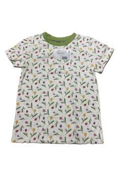 Футболка на девочку из кулирки (100% хлопок) на рост 116 см