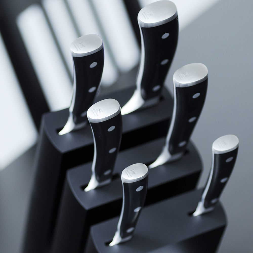 Нож кухонный для мяса 16см Wuesthof Classic Ikon Германия дизайн