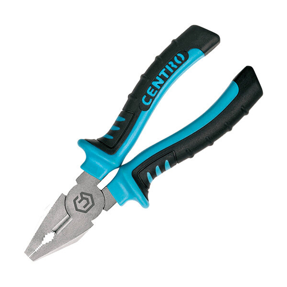 Плоскогубцы Центроинструмент 180 мм , 2-компонентные рукоятки, арт.0351
